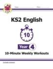 Image for KS2 Year 4 English 10-Minute Weekly Workouts