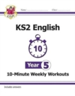 Image for KS2 Year 5 English 10-Minute Weekly Workouts