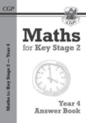 Image for KS2 Maths Answers for Year 4 Textbook