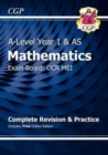Image for AS-Level Maths OCR MEI Complete Revision &amp; Practice (with Online Edition): for the 2024 and 2025 exams