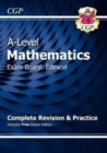 Image for A-Level Maths Edexcel Complete Revision & Practice (with Online Edition & Video Solutions)