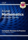 Image for A-Level Maths OCR MEI Complete Revision &amp; Practice (with Online Edition): for the 2024 and 2025 exams