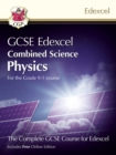 Image for GCSE Combined Science for Edexcel Physics Student Book (with Online Edition): perfect course companion for the 2024 and 2025 exams