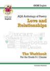 Image for GCSE English Literature AQA Poetry Workbook: Love &amp; Relationships Anthology (includes Answers): for the 2024 and 2025 exams