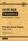 Image for GCSE Chemistry AQA Practice Papers: Higher Pack 1: for the 2024 and 2025 exams