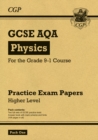 Image for GCSE Physics AQA Practice Papers: Higher Pack 1: for the 2024 and 2025 exams