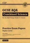 Image for GCSE Combined Science AQA Practice Papers: Higher Pack 1: for the 2024 and 2025 exams