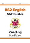 Image for KS2 English Reading SAT Buster: Non-Fiction - Book 1 (for the 2024 tests)