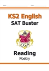 Image for KS2 English Reading SAT Buster: Poetry - Book 1 (for the 2024 tests)