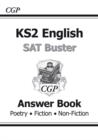 Image for KS2 English Reading SAT Buster: Answer Book 1 (for the 2024 tests)