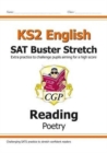 Image for KS2 English Reading SAT Buster Stretch: Poetry (for the 2024 tests)