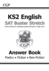 Image for KS2 English Reading SAT Buster Stretch: Answer Book (for the 2024 tests)