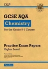 Image for GCSE Chemistry AQA Practice Papers: Higher Pack 2: for the 2024 and 2025 exams