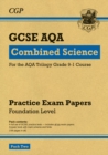 Image for GCSE Combined Science AQA Practice Papers: Foundation Pack 2: for the 2024 and 2025 exams