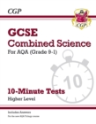Image for GCSE Chemistry: AQA 10-Minute Tests (includes answers)