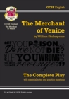 Image for The Merchant of Venice - The Complete Play with Annotations, Audio and Knowledge Organisers: for the 2024 and 2025 exams