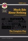 Image for Much Ado About Nothing - The Complete Play with Annotations, Audio and Knowledge Organisers: for the 2024 and 2025 exams
