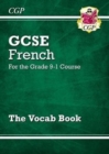 GCSE French Vocab Book - CGP Books