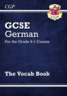 Image for GCSE German Vocab Book: for the 2024 and 2025 exams
