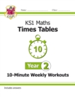 Image for KS1 Year 2 Maths Times Tables 10-Minute Weekly Workouts