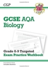 Image for New GCSE Biology AQA Grade 8-9 Targeted Exam Practice Workbook (includes answers)