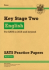 Image for New KS2 English SATS Practice Papers: Pack 2 (for the tests in 2018 and beyond)