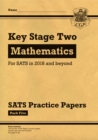 Image for New KS2 Maths SATS Practice Papers: Pack 5 (for the tests in 2018 and beyond)
