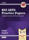 Image for New KS2 Maths and English SATS Practice Papers Pack (for the tests in 2018 and beyond) - Pack 2