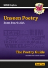 Image for GCSE English AQA Unseen Poetry Guide - Book 2 includes Online Edition: for the 2024 and 2025 exams