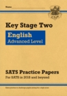 Image for New KS2 English Targeted SATS Practice Papers: Advanced Level (for the tests in 2018 and beyond)