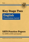 Image for New KS2 English Targeted SATS Practice Papers: Foundation Level (for the tests in 2018 and beyond)