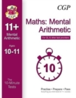 Image for 10-Minute Tests for 11+ Maths: Mental Arithmetic Ages 10-11 - for GL &amp; Other Test Providers
