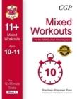Image for 10-Minute Tests for 11+ Mixed Workouts: Ages 10-11 (Book 1) - CEM Test