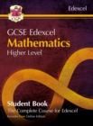 Image for GCSE Maths Edexcel Student Book - Higher (with Online Edition)