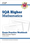 Image for CfE Higher Maths: SQA Exam Practice Workbook - includes Answers