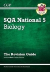 Image for National 5 Biology: SQA Revision Guide with Online Edition: for the 2024 and 2025 exams