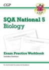 Image for National 5 Biology: SQA Exam Practice Workbook - includes Answers: for the 2024 and 2025 exams