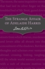 Image for The Strange Affair of Adelaide Harris