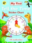 Image for Tell the Time Sticker Chart