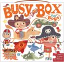 Image for Busy Box for Boys- Book and Jigsaw Puzzle Set