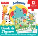 Image for Fisher Price Jungle Animals Jigsaw Set