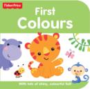 Image for First colours  : with lots of shiny, colourful foil!
