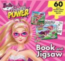 Image for Barbie Princess Power Book &amp; Jigsaw