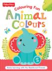 Image for Fisher Price Colouring Animal Colours
