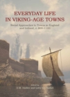 Image for Everyday life in Viking-age towns: social approaches to towns in England and Ireland, c. 800-1100
