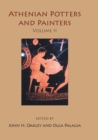 Image for Athenian potters and painters.