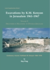Image for Excavations by K.M. Kenyon in Jerusalem 1961-1967.: (Discoveries in Hellenistic to Ottoman Jerusalem Centenary) : Vol. 5,