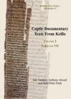 Image for Coptic Documentary Texts From Kellis