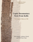 Image for Coptic documentary texts from Kellis.: (P. Kellis VII (P. Kellis Copt. 57-191) : Monograph 16