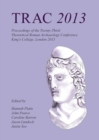 Image for TRAC 2013